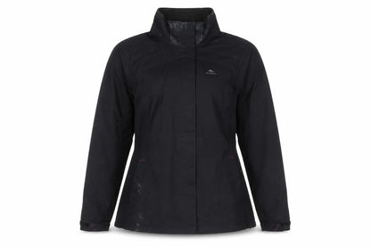 Womens UK Size 2XL DECATHLON Black Rain Coat
