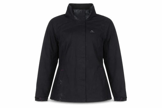 Womens UK Size 2XL DECATHLON Black Rain Coat