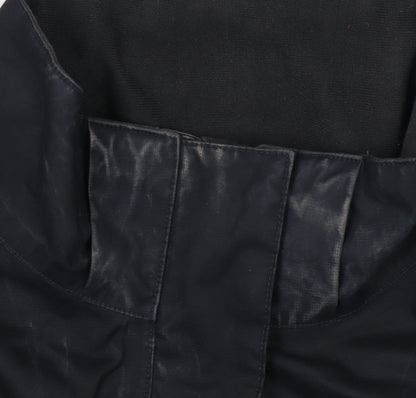 Womens UK Size 2XL DECATHLON Black Rain Coat