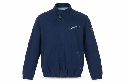 Mens UK Size M Bellfield Blue Basic Jacket