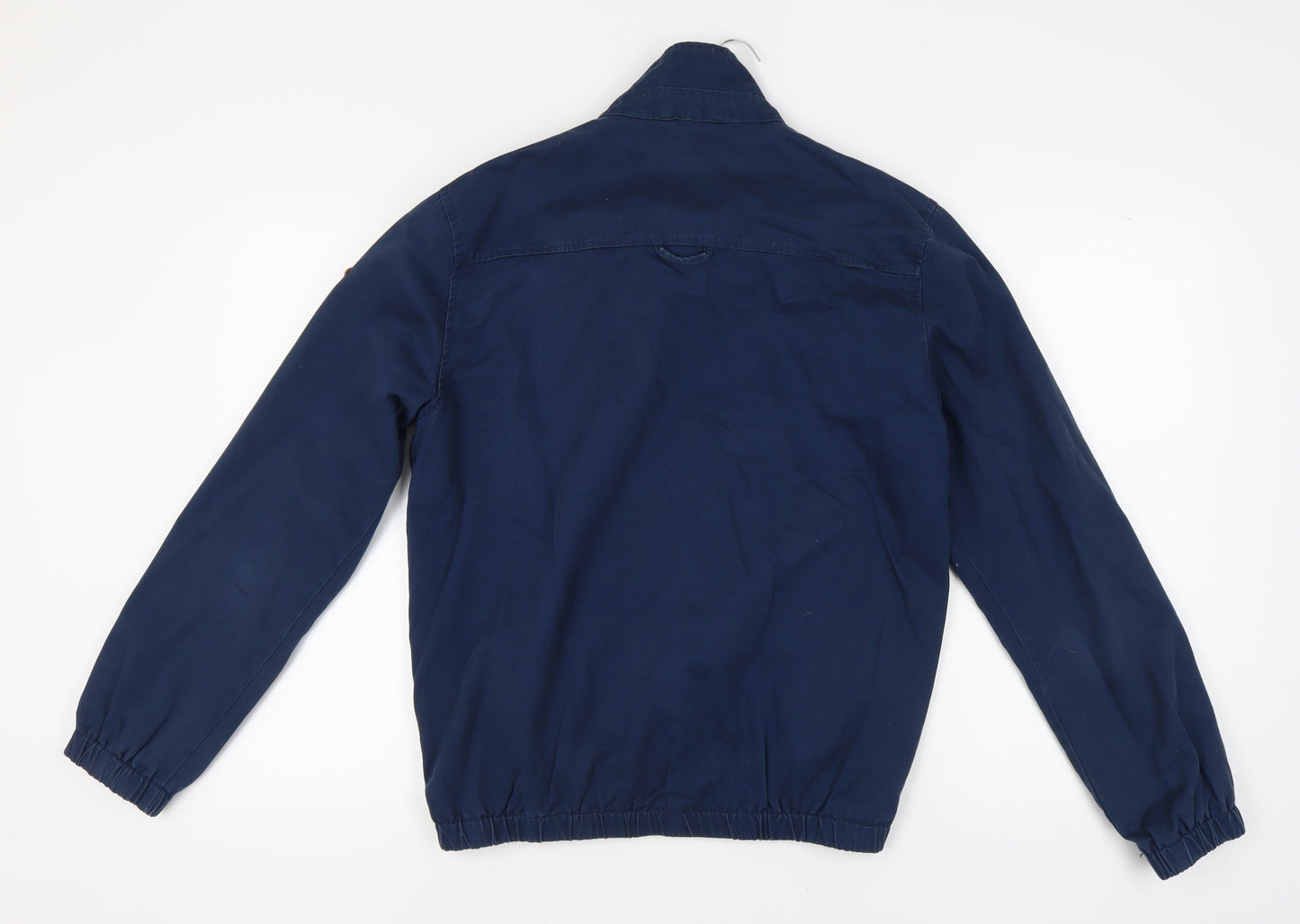 Mens UK Size M Bellfield Blue Basic Jacket