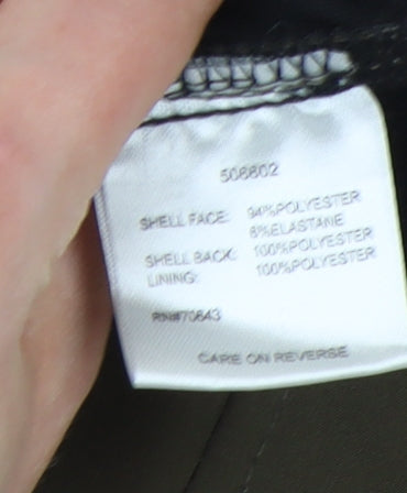 Andrew Marc Women's Green Parka Jacket L