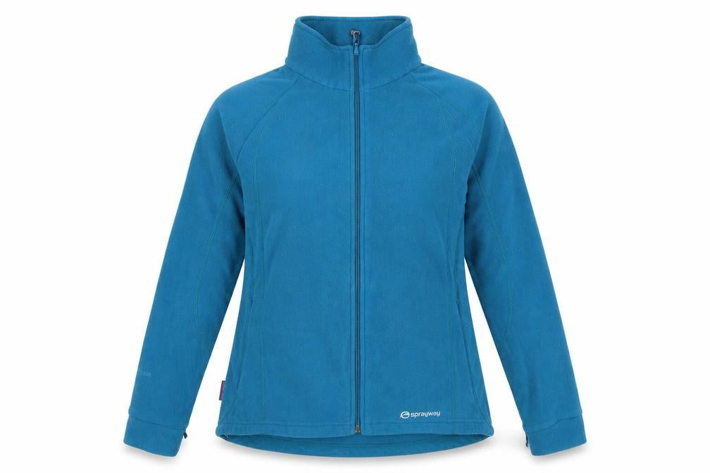 Womens UK Size M Sprayway Blue Basic Jacket