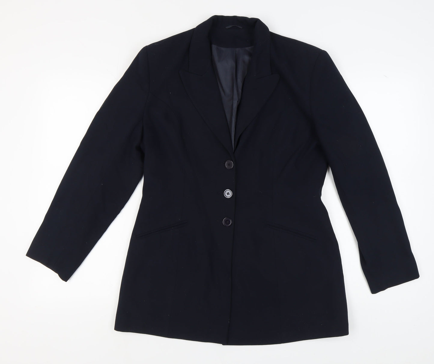 Principles Women's Black Suit Jacket Size 14