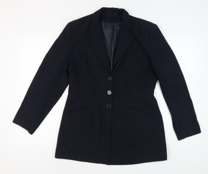 Principles Women's Black Suit Jacket Size 14