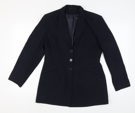 Principles Women's Black Suit Jacket Size 14