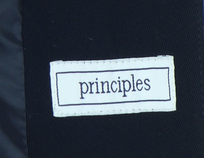 Principles Women's Black Suit Jacket Size 14