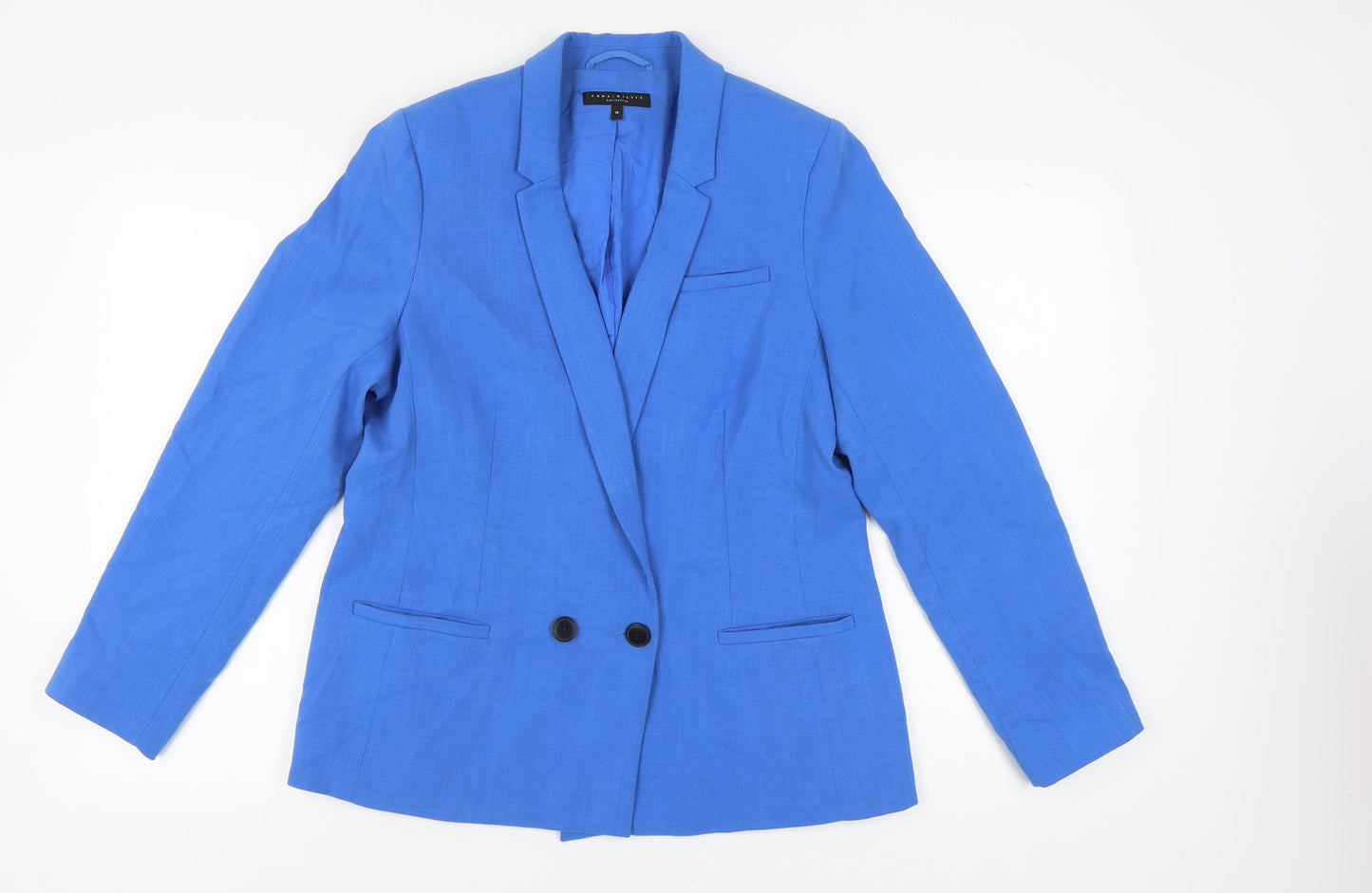 Next Women's Blue Blazer, Size 14, Regular Fit, New