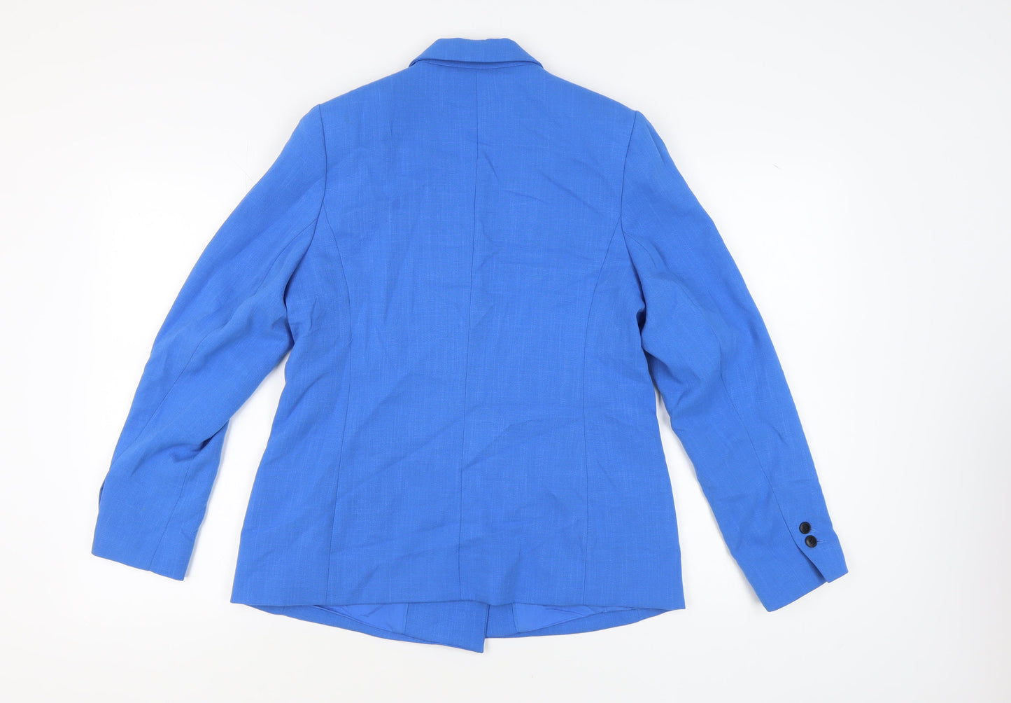 Next Women's Blue Blazer, Size 14, Regular Fit, New