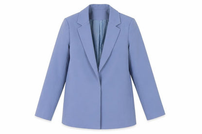 Womens UK Size UK 10 Missguided Regular Blue Blazer