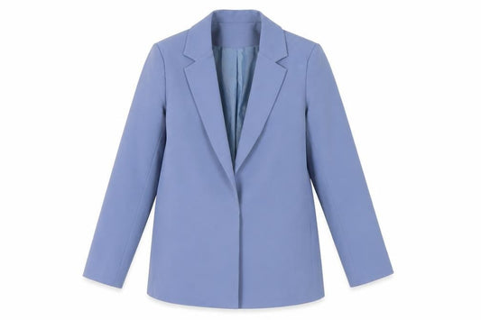 Womens UK Size UK 10 Missguided Regular Blue Blazer