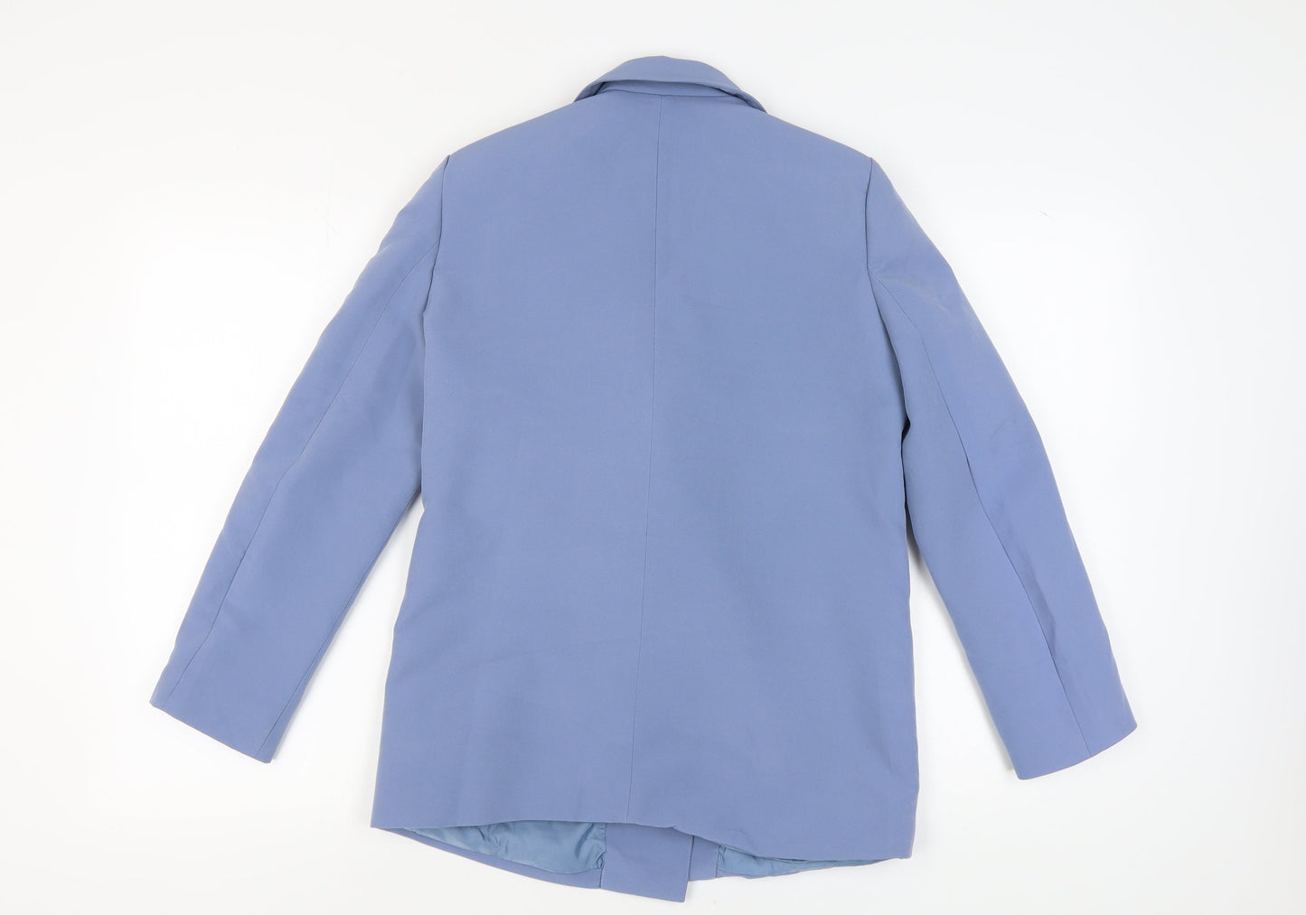 Missguided Women’s Blue Blazer UK 10 Regular Fit