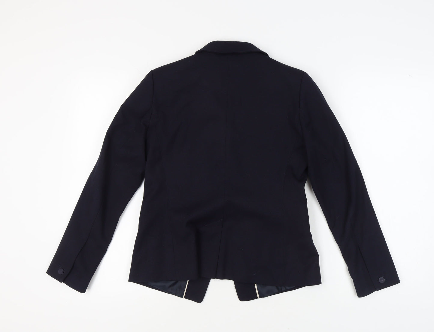 Next Women's Black Blazer, UK 12, Regular Fit, New