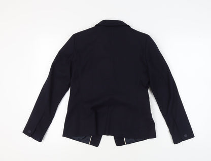 Next Women's Black Blazer, UK 12, Regular Fit, New
