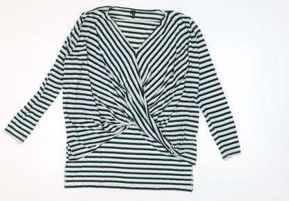 Womens UK Size 2XL VERO MODA Black Wrap