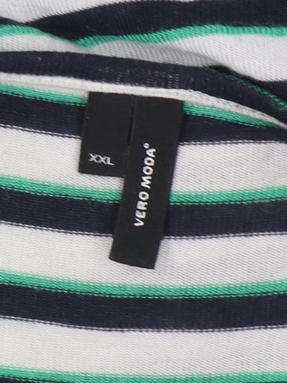 Womens UK Size 2XL VERO MODA Black Wrap