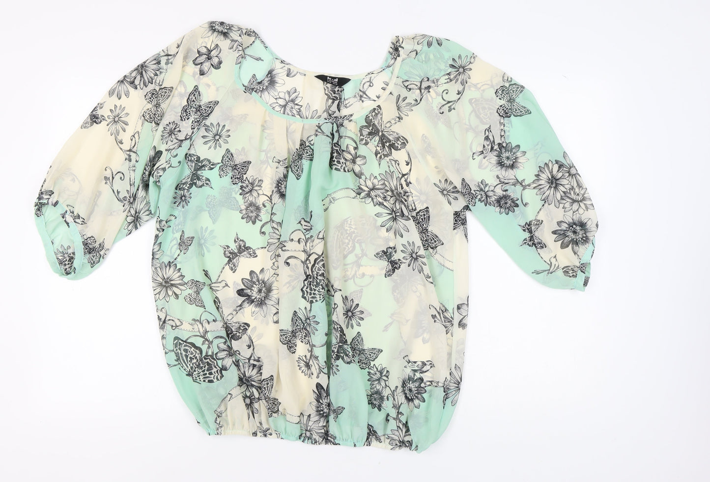 Womens UK Size 20 k&d London Multicoloured Basic Blouse