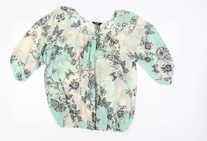 Womens UK Size 20 k&d London Multicoloured Basic Blouse