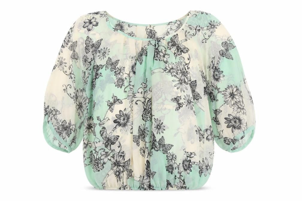 Womens UK Size 20 k&d London Multicoloured Basic Blouse