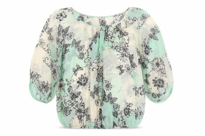 Womens UK Size 20 k&d London Multicoloured Basic Blouse