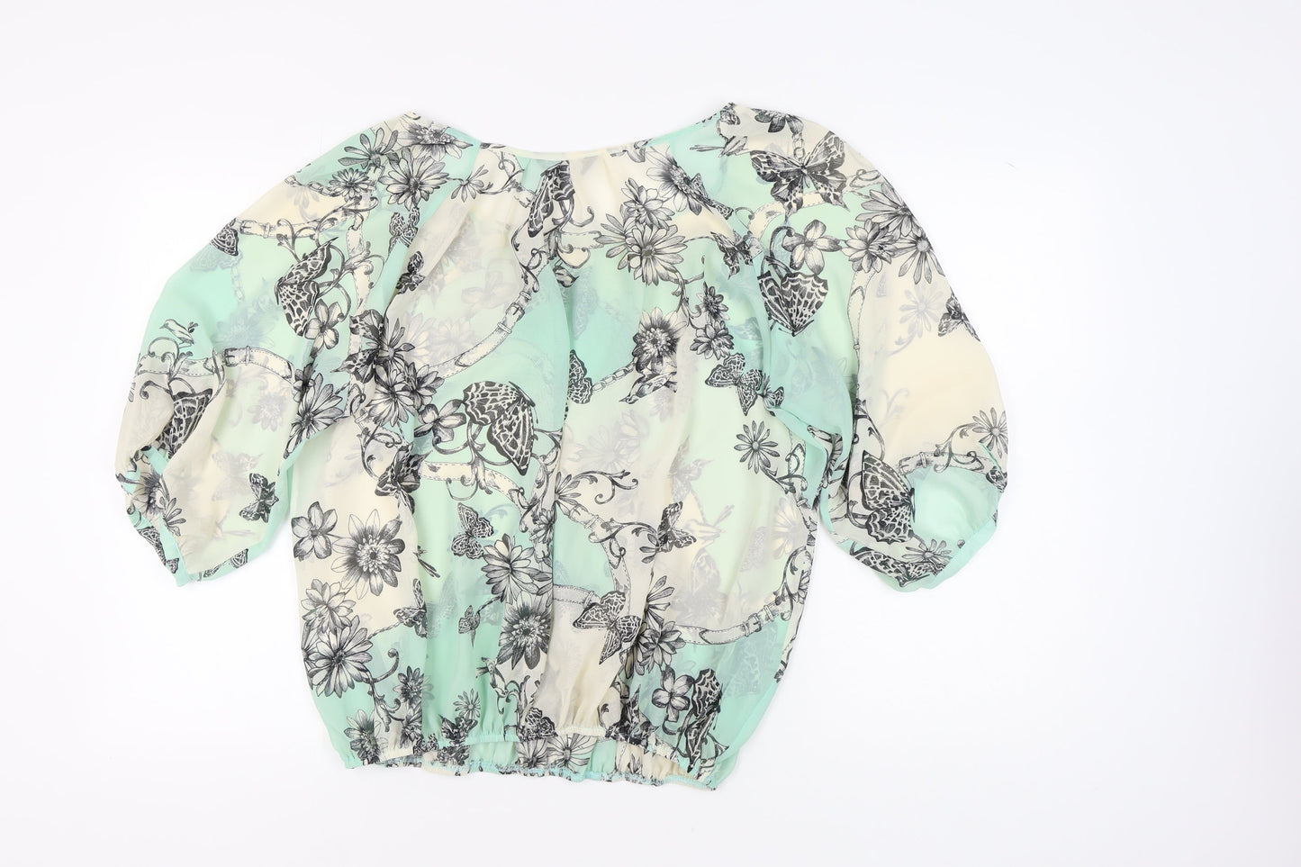 Womens UK Size 20 k&d London Multicoloured Basic Blouse