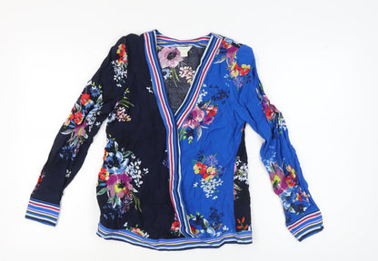 Womens UK Size 8 Monsoon Multicoloured Tunic Blouse