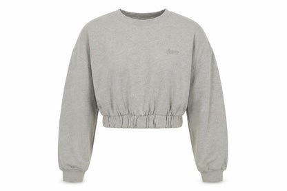 Womens UK Size L Pull & Bear Grey Pullover Sweatshirt
