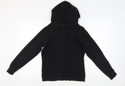 Urban Physique Men's Black Hoodie M Pullover Graphic Logo