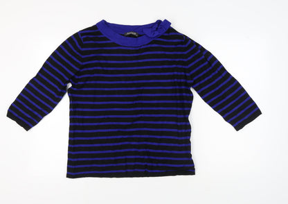 Womens UK Size L Alexara Multicoloured Pullover Jumper