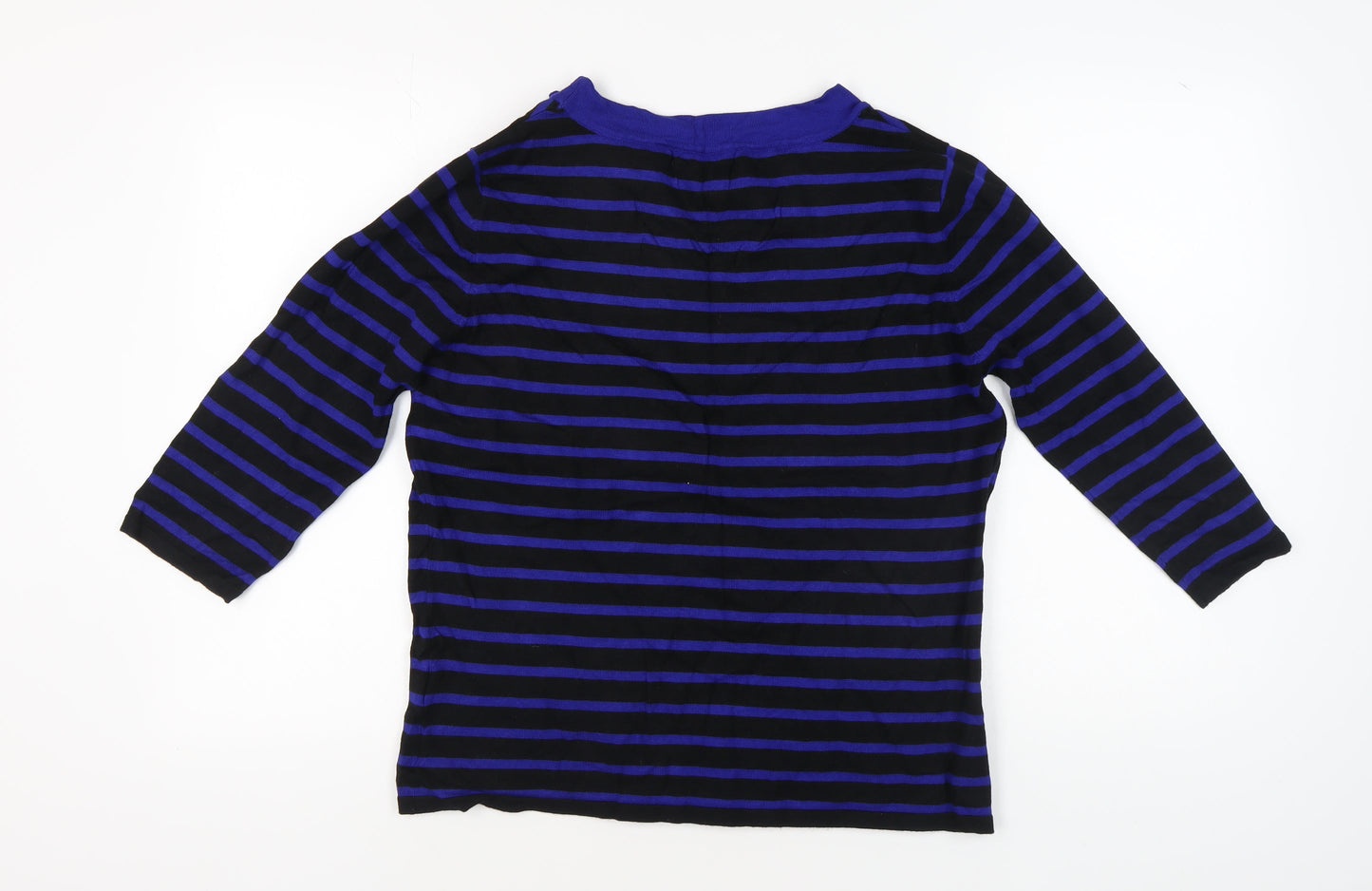 Womens UK Size L Alexara Multicoloured Pullover Jumper