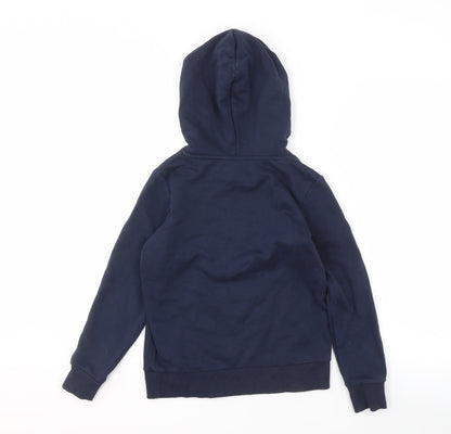 Jack & Jones Boys Blue Pullover Hoodie, 10 Years