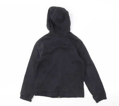 Nike Teens Black Full Zip Hoodie M