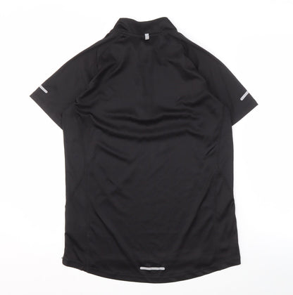 Karrimor Women's Black High Neck Running Jersey Size 18