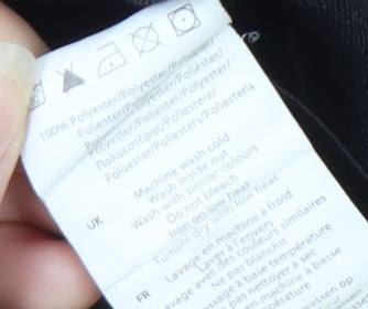 Karrimor Women's Black High Neck Running Jersey Size 18