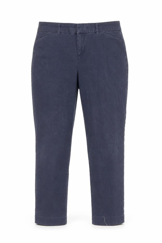 Womens UK Size 12 Old Navy Regular Fit Cropped Blue Trousers