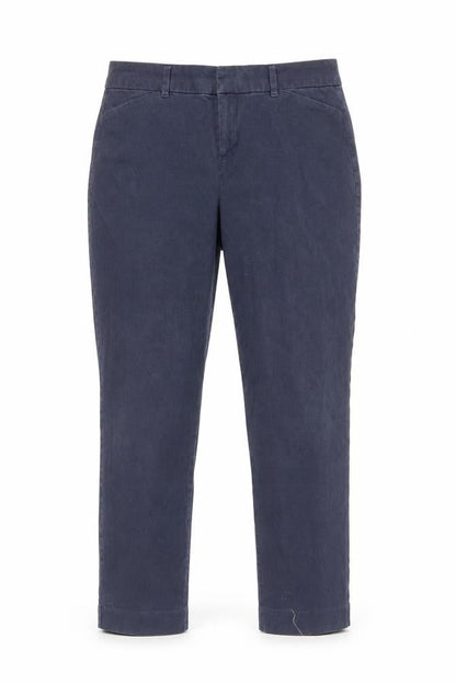 Womens UK Size 12 Old Navy Regular Fit Cropped Blue Trousers