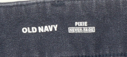 Old Navy Women's Blue Cropped Trousers Size 12