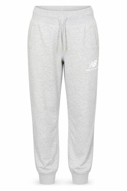 Womens UK Size S New Balance Regular Fit Jogger Grey Trousers