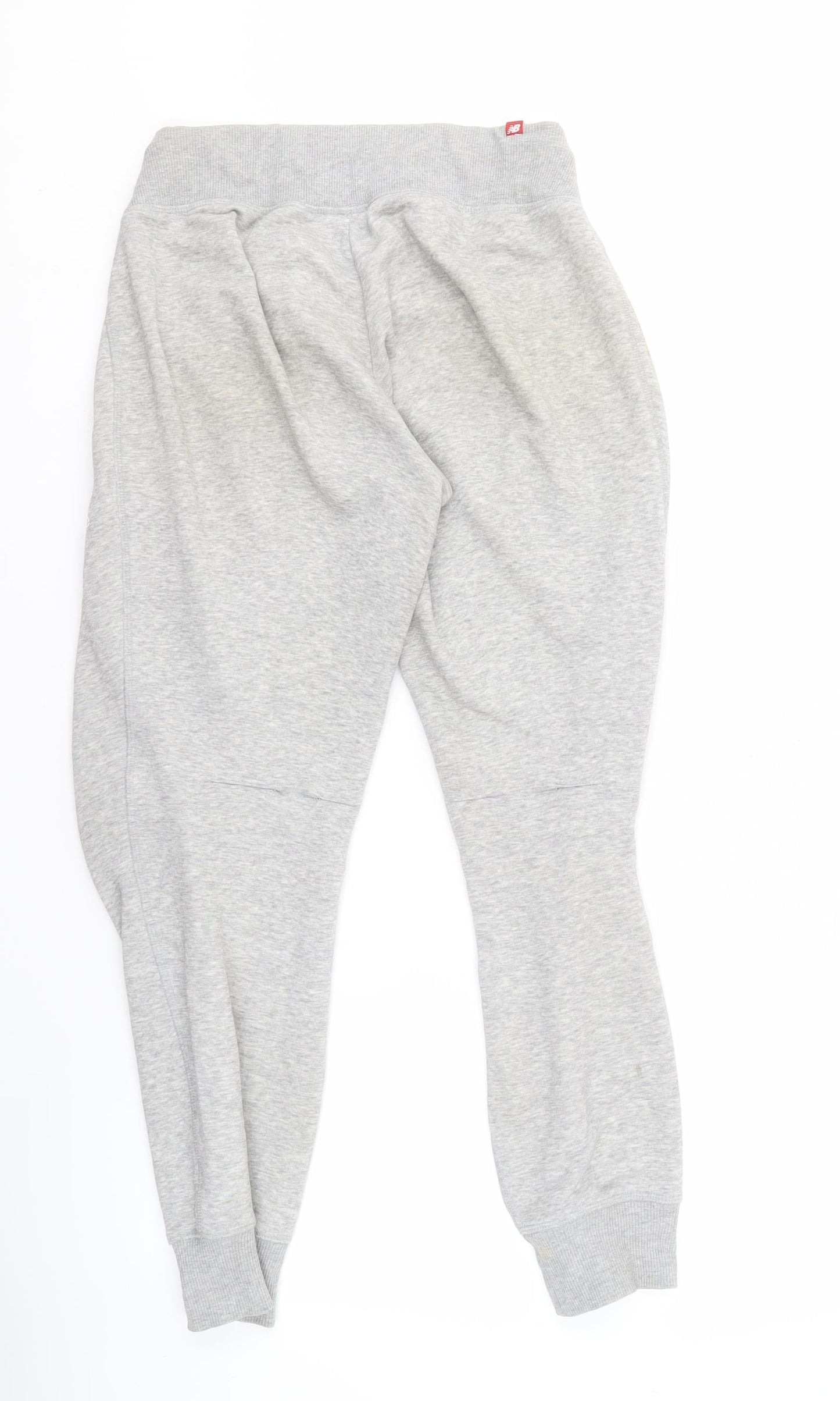 Womens UK Size S New Balance Regular Fit Jogger Grey Trousers