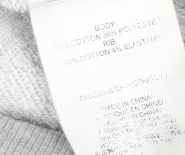 Womens UK Size S New Balance Regular Fit Jogger Grey Trousers