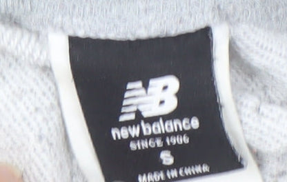 Womens UK Size S New Balance Regular Fit Jogger Grey Trousers