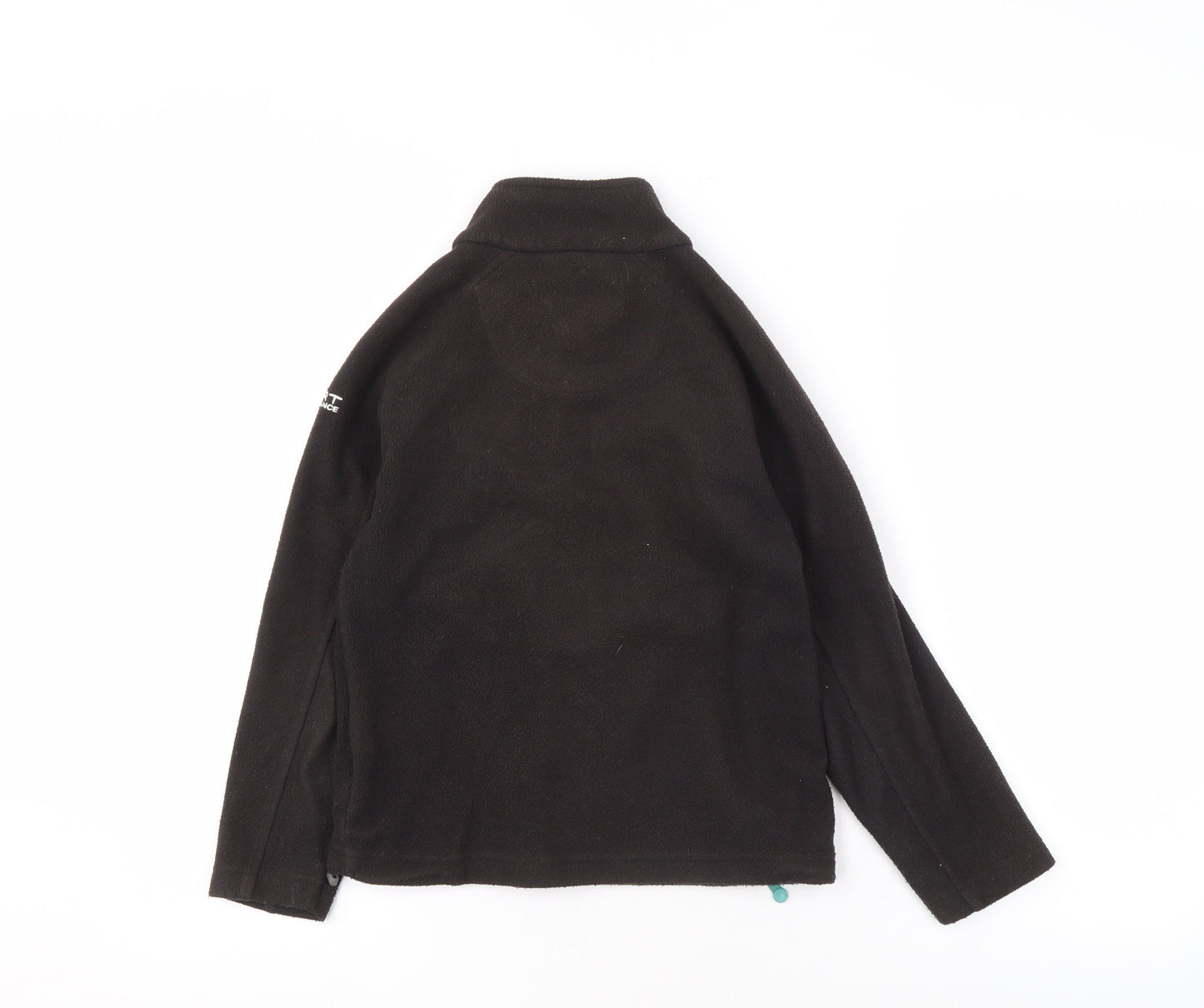 Regatta Boys Black 7 Years Basic Fleece Jacket