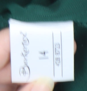 Berkertex Women's Green A-Line Midi Skirt 14