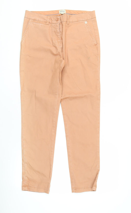 White Stuff Beige Women's Chino Trousers Size 10