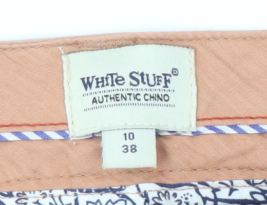 White Stuff Beige Women's Chino Trousers Size 10