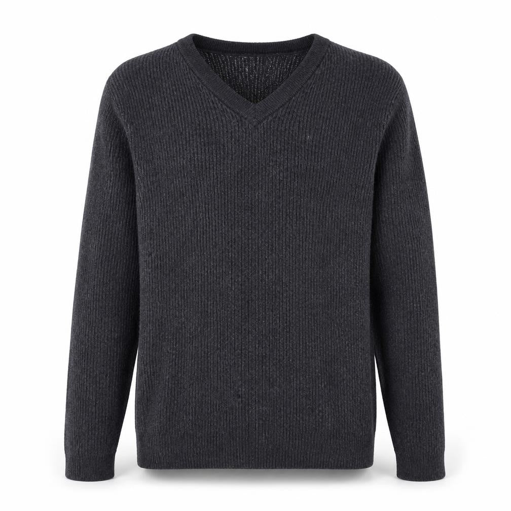 Mens UK Size L Banana Republic Black Pullover Jumper