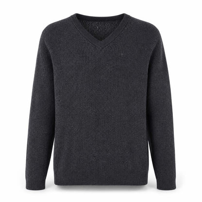 Mens UK Size L Banana Republic Black Pullover Jumper