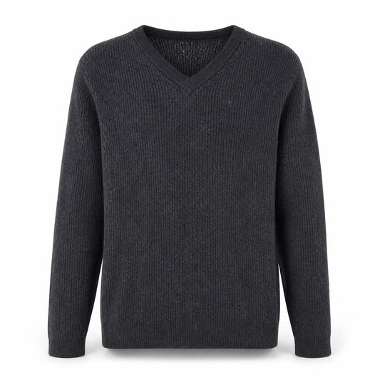 Mens UK Size L Banana Republic Black Pullover Jumper