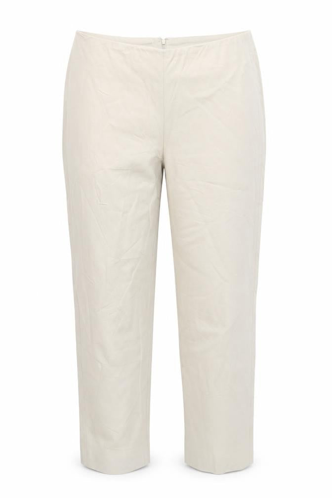 Womens UK Size 14 DKNY Regular Fit  Beige Trousers