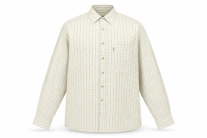 Champion Men's Multicoloured Check Classic Fit Shirt